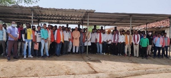 भाजपा ही एकमात्र पार्टी जहां निष्ठावान कार्यकर्ताओं का पूरा मान-सम्मान : विकास दीवान