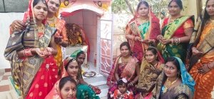 मकर संक्रांति के अवसर पर महिलाओं ने किये गये कई आयोजन