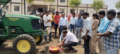कृषि विज्ञान केंद्र, मुंगेली में मनाया गया &lsquo;अक्षय तृतीया&rsquo;