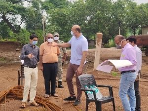 आकार ले रहा सुंदर अत्याधुनिक दुर्ग शहर का सपना...