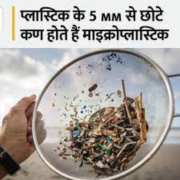 माइक्रोप्लास्टिक, इससे इंसानों के सेल्स को हो रहा नुकसान, कैंसर जैसी बीमारियों का खतरा