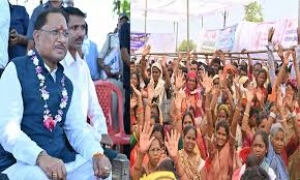 धमतरी जिला सुशासन तिहार में मिले आवेदनों के निराकरण में प्रदेश में प्रथम