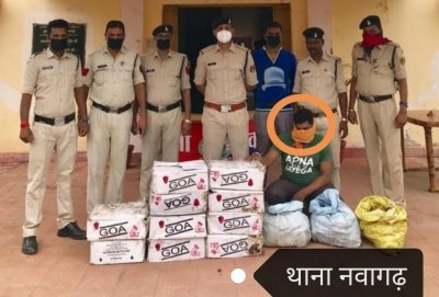 पुलिस ने पकड़ा अवैध शराब तस्करों के बड़ा गिरोह, 27 पेटी शराब के साथ 3 आरोपी गिरफ्तार