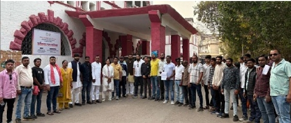 मनरेगा पर प्रहार के खिलाफ युवा कांग्रेस का ऐलान, सात दिन में जवाब नहीं तो सांसद निवास का घेराव