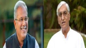 मुख्यमंत्री  ने स्वास्थ्य मंत्री  टी.एस. सिंहदेव से उनके स्वास्थ्य की ली जानकारी