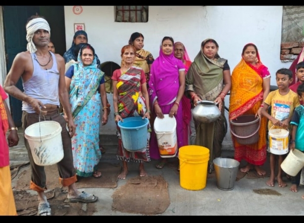 शहर के विभिन्न वार्डो में पानी केजलसंकट को लेकर कल भाजपा पार्षदों का निगम के खिलाफ हल्ला बोल प्रदर्शनशहर के विभिन्न वार्डो में लगातार पानी की किल्लत से, त्राहि-त्राहि जल संकट को लेकर 24 मई को भाजपा पार्षदों का निगम के खिलाफ हल्ला बोल प्रदर्शन ..