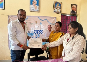 बुरुंदवाड़ा सेमरा में जल जीवन मिशन ने बदली तकदीर