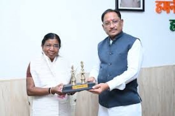 अंतरिक्ष की ओर बढ़े रायपुर की बेटी के कदम, गौरवान्वित हुआ छत्तीसगढ़ : मुख्यमंत्री विष्णु देव साय