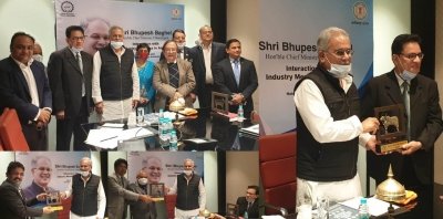 देश और विदेश में पसंदीदा निवेश स्थल के रूप में पहचान बना रहा है छत्तीसगढ़ : मुख्यमंत्री बघेल