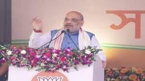 पूर्वोत्तर को कांग्रेस ने हिंसा में धकेला, BJP ने 9,000 लोगों से हथियार डलवाकर कायम की शांति: अमित शाह