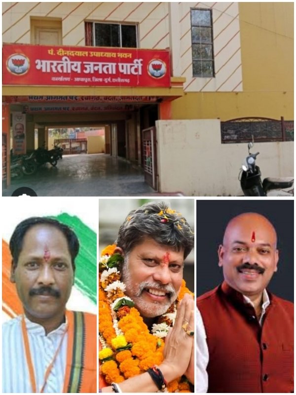 "दुर्ग भाजपा की नई टीम मैदान में, संगठन की शक्ति को मिली नयी धार"