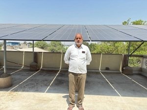 प्रधानमंत्री सूर्यघर मुफ्त बिजली योजना सौर ऊर्जा अक्षय ऊर्जा के उपयोग की एक बेहतरीन मिसाल