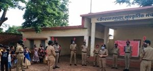 श्री शंकराचार्य कॉलेज के कैडेटों ने क्रांति दिवस पर प्रस्तुत किये नुक्कड़ नाटक
