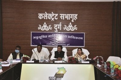 अनुसूचित जाति विकास प्राधिकरण की बैठक में लिया गया निर्णय , नगरीय क्षेत्रों में अनुसूचित जाति के लिए बनाये जाएंगे शापिंग माल