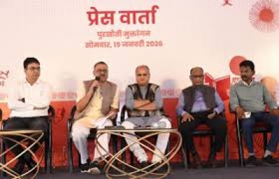 रायपुर साहित्य उत्सव-2026: छत्तीसगढ़ की साहित्यिक चेतना का राष्ट्रीय उत्सव
