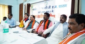 *स्वास्थ्य मंत्री श्री जायसवाल ने जगदलपुर में ली स्वास्थ्य विभाग की संभाग स्तरीय समीक्षा बैठक*