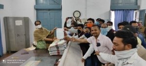 *छत्तीसगढ़ लोक सेवा आयोग सहायक अध्यापक भर्ती प्रक्रिया में गड़बड़ी सामने आने पर भाजयुमो ने खोला मोर्चा, मुख्यमंत्री के नाम जिलाधीश को ज्ञापनकर कहा कल पीएससी का करेंगे पुतला दहन..