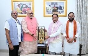 केंद्र-राज्य समन्वय से विकास को मिलेगी नई गति : मुख्यमंत्री साय