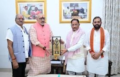 केंद्र-राज्य समन्वय से विकास को मिलेगी नई गति : मुख्यमंत्री साय