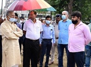 गुणवत्तामूलक कार्यों के साथ तय समय-सीमा में कार्य पूरा करने के दिए निर्देश