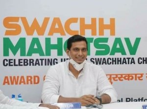 1.65 लाख टन से पटा हुआ कचरा का डंपिंग साइट समाप्ति की कगार पर, कचरे का बेहतर निष्पादन साथ ही बड़ी मात्रा में मिला राजस्व - महापौर यादव