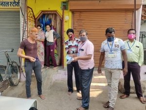 5 किराना स्टोर्स, एक जनरल स्टोर्स पर निगम ने की कार्यवाही..