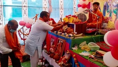 कथा का आयोजन जहां होता है वह स्थान तीर्थ बन जाता है : दयावन्त बांधे