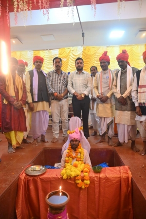 बस्तर दशहरा: शांतिपूर्ण पर्व के लिए सदियों पुरानी परंपरा 'जोगी बिठाई रस्म' सम्पन्न