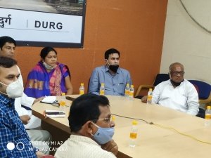 महापौर बाकलीवाल बने वर्चुअल राज्योत्सव कार्यक्रम के साक्षी ....