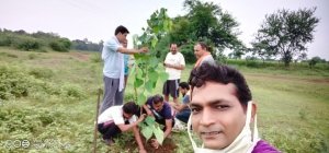नवदृष्टि फाउंडेशन का एक समूह पिछले कुछ वर्षों से कर रहा पर्यावरण के क्षेत्र में उत्कृष्ट कार्य