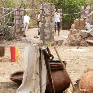 "जूनापानी को पर्यटन स्थल के रूप में विकसित किया जाना चाहिये" *यहां भी अंगिरा ऋषि ने तप किया था* -राजू सोम