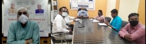 स्वास्थ्य मंत्री ने सिंगल यूज प्लास्टिक प्रबंधन यूनिट फिकल स्लज ट्रीटमेंट प्लांट और सक्शन युक्त मशीन के लिए की घोषणा