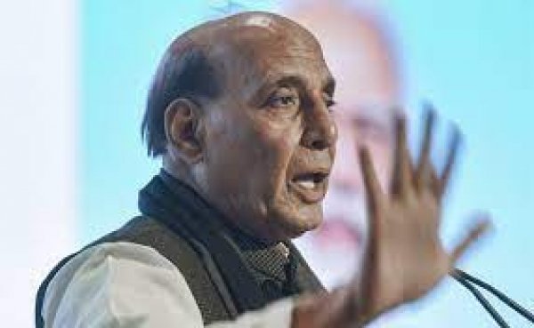 रक्षा मंत्री राजनाथ सिंह हुए कोरोना पॉजिटिव, खुद ट्वीट कर दी जानकारी