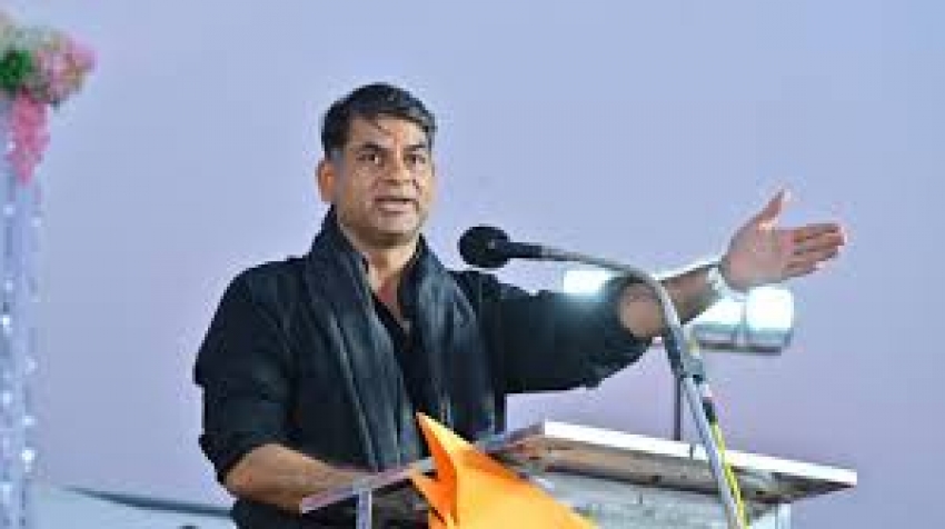 यूथ फेस्ट-2026 में सौरभ द्विवेदी का संदेश: फिटनेस, सकारात्मक सोच और परिवार—सफलता की असली कुंजी