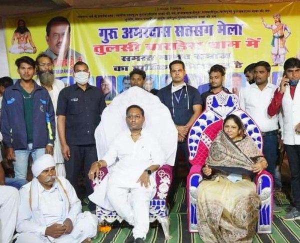 संत किसी समाज विशेष के नहीं बल्कि पूरे मानव समाज के लिए होते हैं: मंत्री गुरू रूद्रकुमार