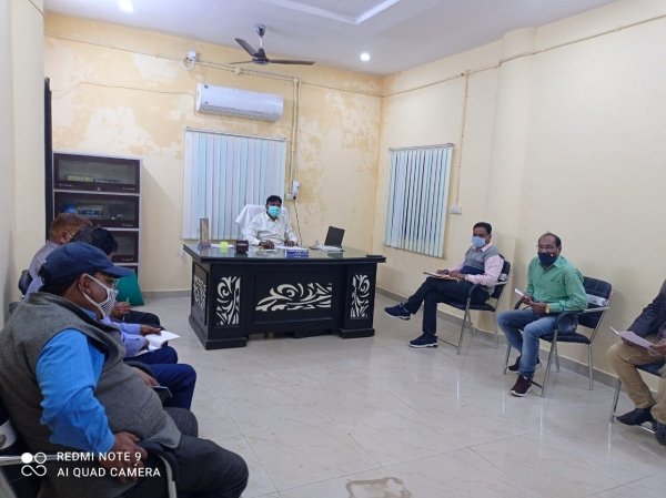 रिसाली निगम कर्मचारियों की मांग पर आयुक्त ने जताई सहमति , कहा सभी मांगों पर होगी सकारात्मक कार्यवाही