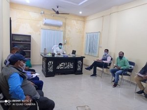 रिसाली निगम कर्मचारियों की मांग पर आयुक्त ने जताई सहमति , कहा सभी मांगों पर होगी सकारात्मक कार्यवाही
