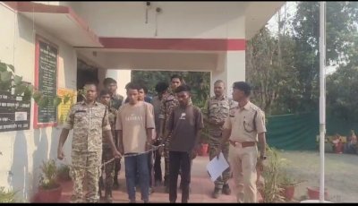 शादी समारोह में नाबालिग से छेड़छाड़: पुलिस ने दो 5 आरोपियों को दबोचा,एक आरोपी फरार