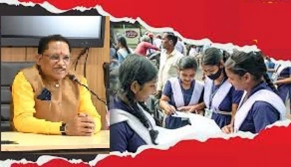 मुख्यमंत्री विष्णुदेव साय ने दसवीं और बारहवीं के बोर्ड परीक्षार्थियों को दी शुभकामनाएं