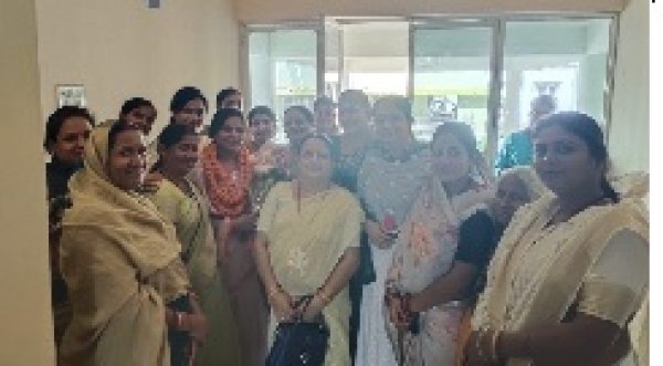 बेमेतरा जिला के सभी बूथों में 5 - 5 महिला कार्यकर्ता तैयार करे - सावित्री साहू