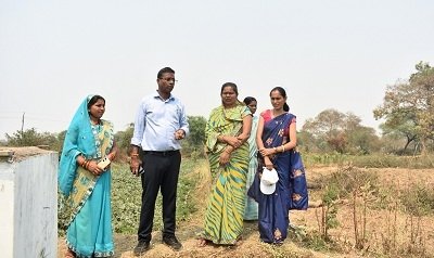 सब्जी बाड़ी के कार्य से बदली खैरवाही के महिलाओं की कहानी
