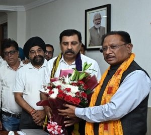 बजट में ई -वे बिल की लिमिट बढ़ाने और वेट में छूट की घोषणा पर छत्तीसगढ़ चैंबर ऑफ कॉमर्स ने मुख्यमंत्री  साय के प्रति किया आभार प्रकट