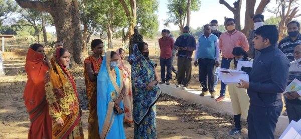 गोधन न्याय योजना में महिलाओं की सामूहिक भागीदारी महत्वपूर्ण - सीइओ जिला पंचायत