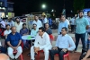 भेंट मुलाकात : चाय पर हुई विकास की चर्चा, लोगों ने कहा भिलाई में चारों आेर दिख रहा विकास