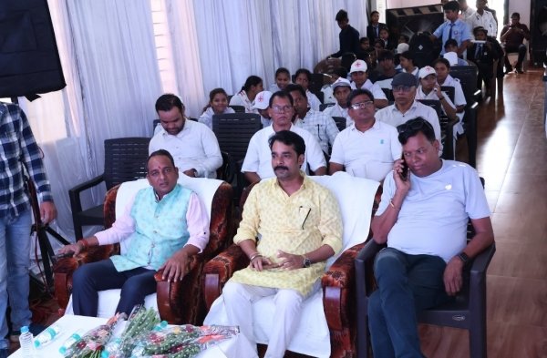 बालोद में &lsquo;नशामुक्त युवा&ndash;विकसित भारत&rsquo; अभियान की शुरुआत, युवाओं ने ली नशामुक्त समाज की शपथ