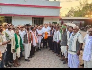 राज्य शासन के निर्देशानुसार पंजीकृत किसानों का समर्थन मूल्य पर धान खरीदी