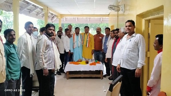 विजय बघेल ने किया ग्रामीण इलाकों में जनसम्पर्क..