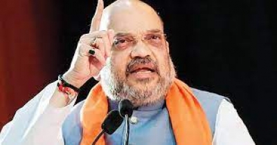 'अखिलेश जी, राम मंदिर का निर्माण कोई नहीं रोक सकता': अमित शाह का निशाना