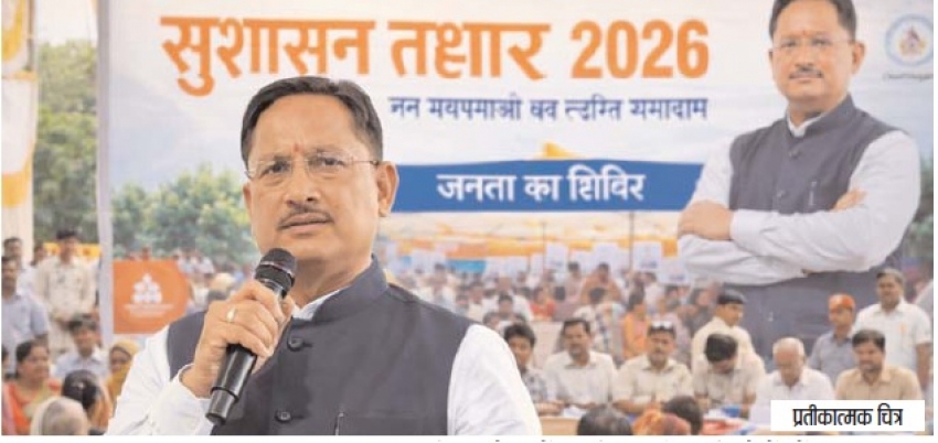 मुख्यमंत्री श्री विष्णु देव साय ने सुशासन तिहार 2026 के आयोजन को लेकर कलेक्टरों को लिखी चिट्ठी,राज्य में जन शिकायतों के त्वरित निराकरण के लिए चलेगा विशेष अभियान