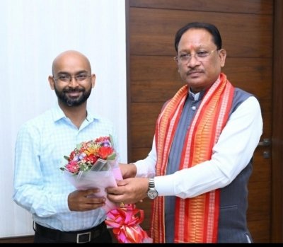 वनांचल के बेटे ने बढ़ाया प्रदेश का मान, आईएफएस बनकर रचा नया इतिहास, छात्रवृत्ति योजनाओं ने अजय के सपनों को दी उड़ान, युवाओं के लिए बने प्रेरणा स्रोत -मुख्यमंत्री साय